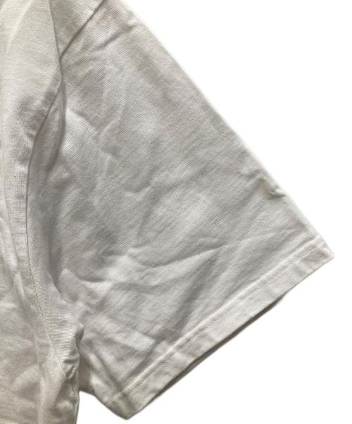 GOD SELECTION XXX（ゴッドセレクショントリプルエックス）GOD SELECTION XXX (ゴッドセレクショントリプルエックス) プリントTシャツ ホワイト サイズ:Mの古着・服飾アイテム