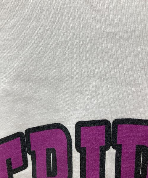 GOD SELECTION XXX（ゴッドセレクショントリプルエックス）GOD SELECTION XXX (ゴッドセレクショントリプルエックス) プリントTシャツ ホワイト サイズ:Mの古着・服飾アイテム