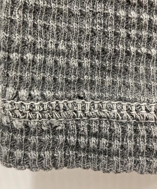 RRL（ダブルアールエル）RRL (ダブルアール) ヘンリーネックTシャツ グレー サイズ:Sの古着・服飾アイテム