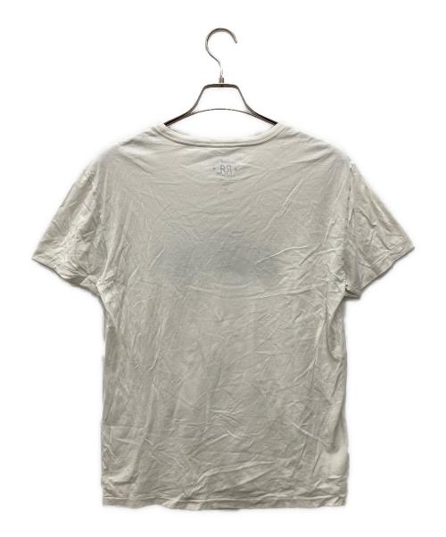 RRL（ダブルアールエル）RRL (ダブルアールエル) プリントTシャツ ホワイト サイズ:Mの古着・服飾アイテム