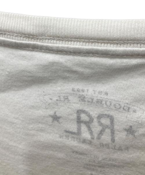 RRL（ダブルアールエル）RRL (ダブルアールエル) プリントTシャツ ホワイト サイズ:Mの古着・服飾アイテム