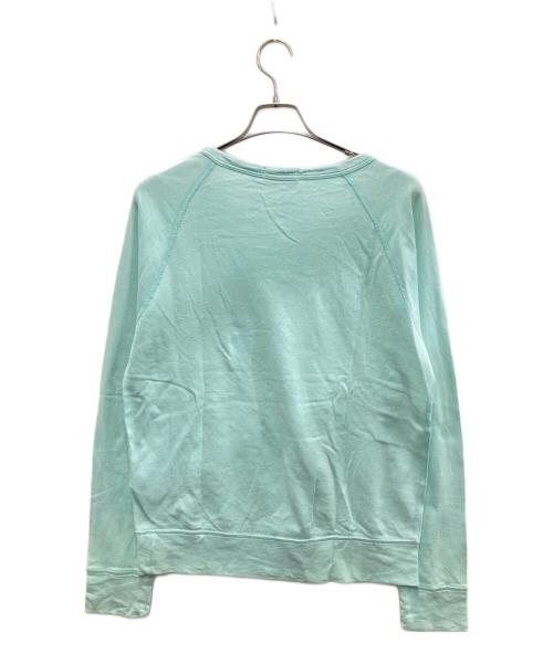 POLO RALPH LAUREN（ポロ・ラルフローレン）POLO RALPH LAUREN (ポロ・ラルフローレン) ライトスウェット グリーン サイズ:Mの古着・服飾アイテム