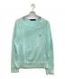 POLO RALPH LAUREN（ポロ・ラルフローレン）の古着「ライトスウェット」｜グリーン
