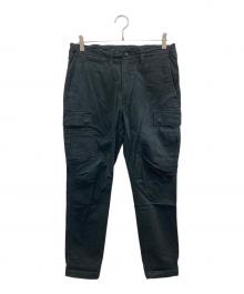 POLO RALPH LAUREN（ポロ・ラルフローレン）の古着「イージーカーゴパンツ」｜ブラック