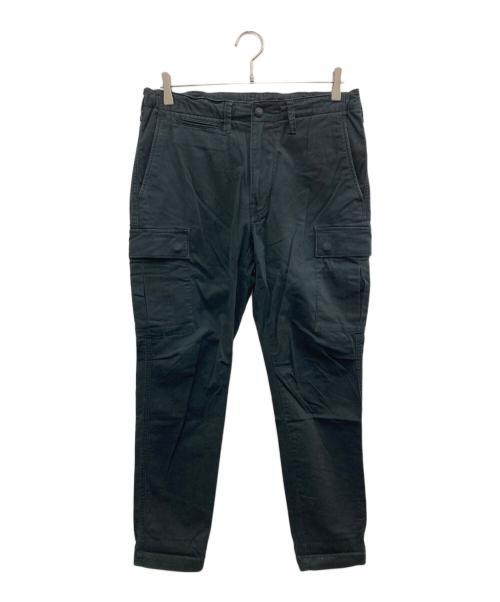 POLO RALPH LAUREN（ポロ・ラルフローレン）POLO RALPH LAUREN (ポロ・ラルフローレン) イージーカーゴパンツ ブラック サイズ:76cm（W30）の古着・服飾アイテム