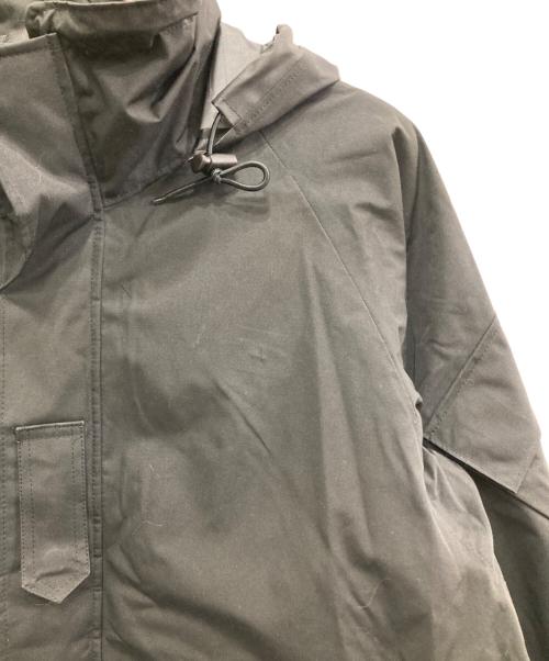 ECWCS（エクワックス）ECWCS (エクワックス) GENⅡLEVEL5 マウンテンパーカー ブラック サイズ:Mの古着・服飾アイテム