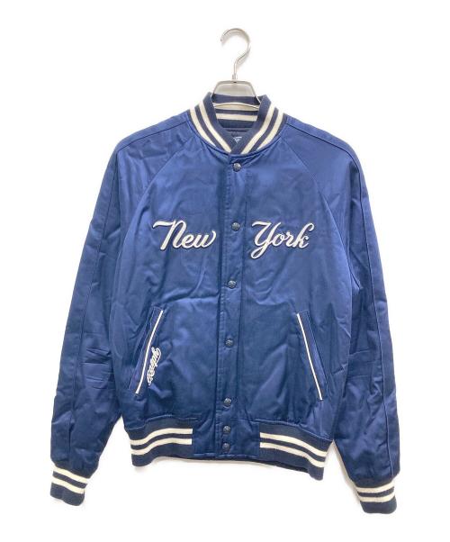 RALPH LAUREN（ラルフローレン）RALPH LAUREN (ラルフローレン) MLB (エムエルビー) Yankeesスタジャン ブルー サイズ:Sの古着・服飾アイテム