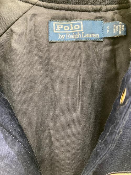 RALPH LAUREN（ラルフローレン）RALPH LAUREN (ラルフローレン) MLB (エムエルビー) Yankeesスタジャン ブルー サイズ:Sの古着・服飾アイテム
