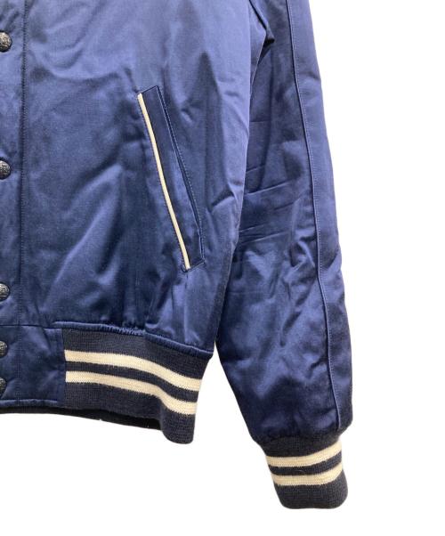 RALPH LAUREN（ラルフローレン）RALPH LAUREN (ラルフローレン) MLB (エムエルビー) Yankeesスタジャン ブルー サイズ:Sの古着・服飾アイテム