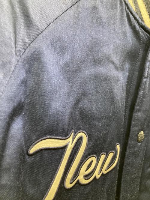 RALPH LAUREN（ラルフローレン）RALPH LAUREN (ラルフローレン) MLB (エムエルビー) Yankeesスタジャン ブルー サイズ:Sの古着・服飾アイテム
