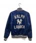 RALPH LAUREN (ラルフローレン) MLB (エムエルビー) Yankeesスタジャン ブルー サイズ:S：47000円