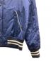 中古・古着 RALPH LAUREN (ラルフローレン) MLB (エムエルビー) Yankeesスタジャン ブルー サイズ:S：47000円