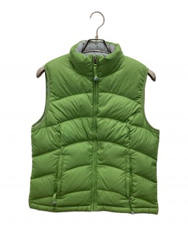 中古・古着通販】L.L.Bean (エルエルビーン) ダウンベスト 黄緑 サイズ