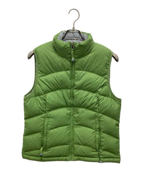 L.L.Bean（エルエルビーン）L.L.Bean (エルエルビーン) ダウンベスト 黄緑 サイズ:Mの古着・服飾アイテム