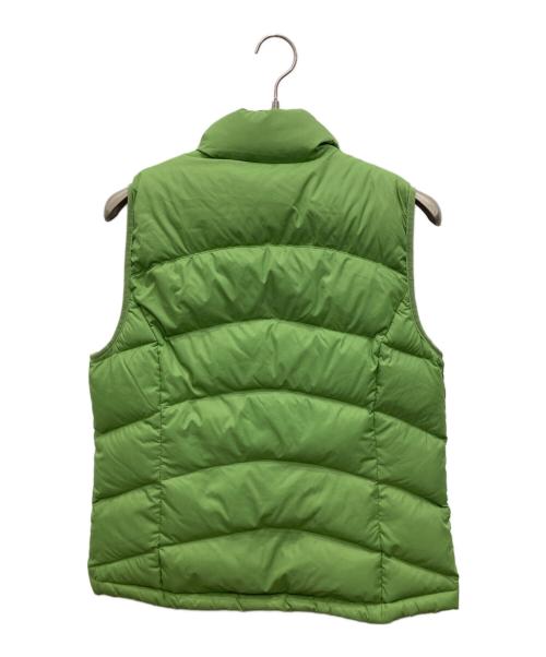 L.L.Bean（エルエルビーン）L.L.Bean (エルエルビーン) ダウンベスト 黄緑 サイズ:Mの古着・服飾アイテム