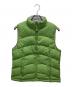 L.L.Bean（エルエルビーン）の古着「ダウンベスト」｜黄緑