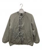 EKALエカル）の古着「中綿ジャケット」｜グレー