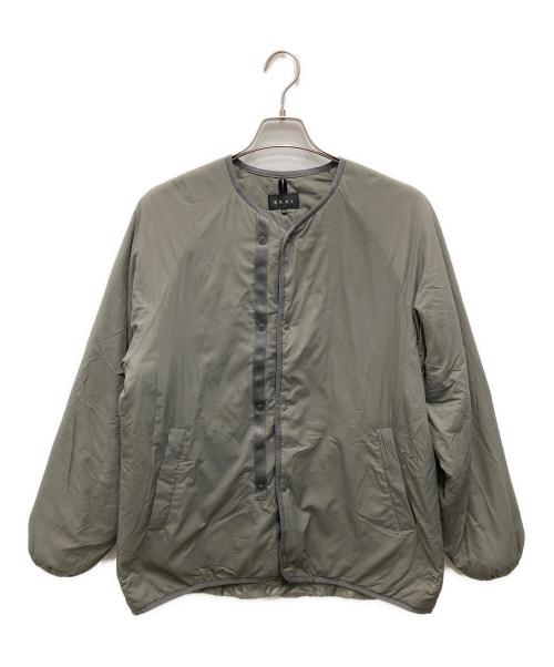 EKAL（エカル）EKAL (エカル) 中綿ジャケット グレー サイズ:Mの古着・服飾アイテム