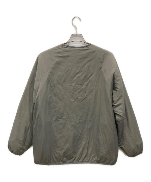 EKAL（エカル）EKAL (エカル) 中綿ジャケット グレー サイズ:Mの古着・服飾アイテム