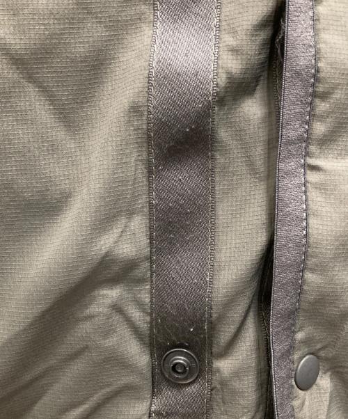 EKAL（エカル）EKAL (エカル) 中綿ジャケット グレー サイズ:Mの古着・服飾アイテム