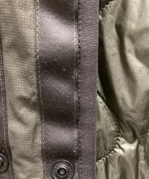 EKAL（エカル）EKAL (エカル) 中綿ジャケット グレー サイズ:Mの古着・服飾アイテム