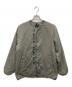 EKAL（エカル）の古着「中綿ジャケット」｜グレー