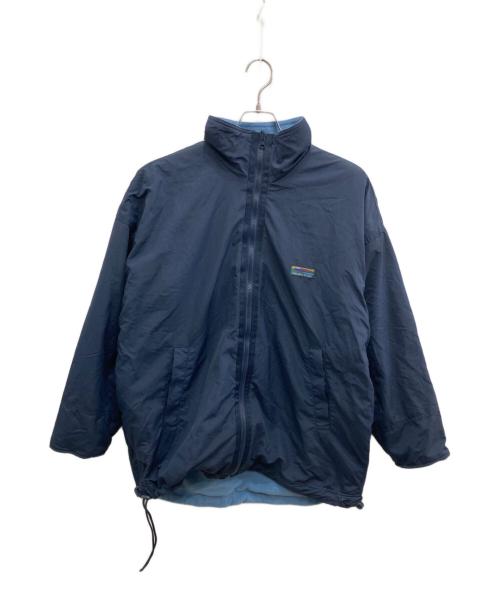 FREAK'S STORE OUTDOORS（フリークスストア アウトドア）FREAK'S STORE OUTDOORS (フリークスストア アウトドア) 裏フリースリバーシブルジャケット ブルー サイズ:Fの古着・服飾アイテム