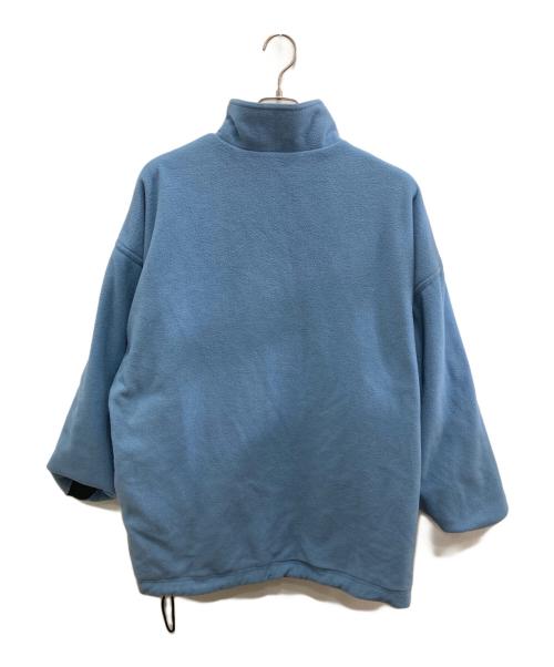 FREAK'S STORE OUTDOORS（フリークスストア アウトドア）FREAK'S STORE OUTDOORS (フリークスストア アウトドア) 裏フリースリバーシブルジャケット ブルー サイズ:Fの古着・服飾アイテム