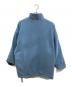 中古・古着 FREAK'S STORE OUTDOORS (フリークスストア アウトドア) 裏フリースリバーシブルジャケット ブルー サイズ:F：6000円