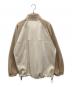 X-GIRL (エックスガール) ラグランフリース ジャケット ベージュ サイズ:M：4000円