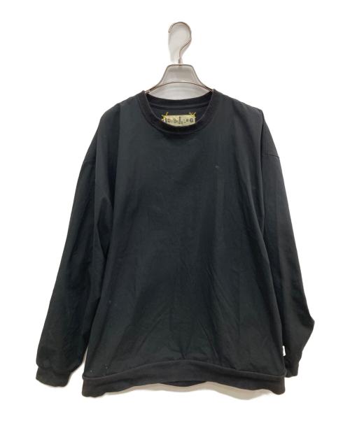 SSZ（エスエスズィー）SSZ (エスエスズィー) 18SS シャカ クルー ブラック サイズ:Lの古着・服飾アイテム