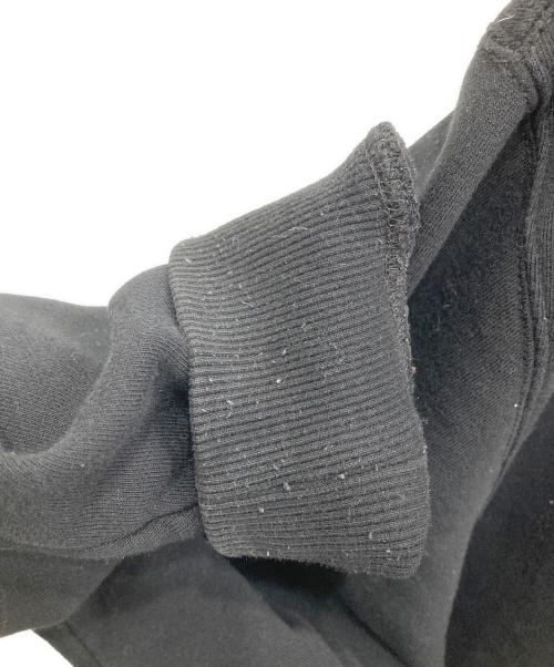 stussy（ステューシー）stussy (ステューシー) Basic S Applique Crew ブラック サイズ:XLの古着・服飾アイテム