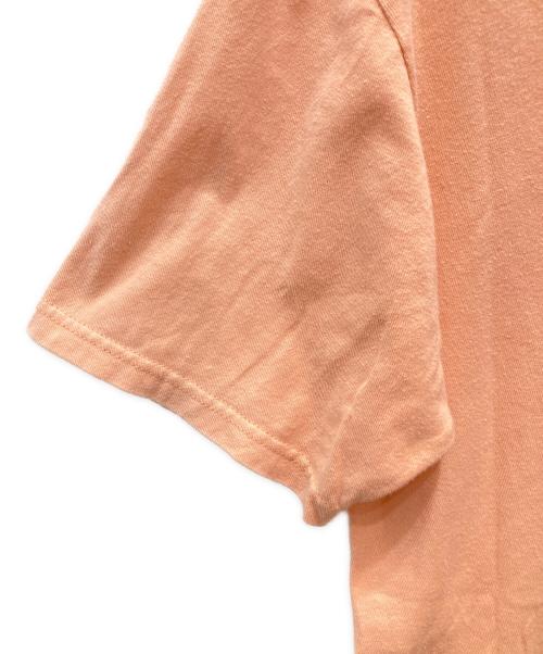 stussy（ステューシー）stussy (ステューシー) プリントカットソー ピンク サイズ:Mの古着・服飾アイテム