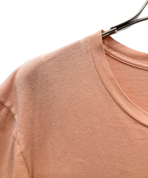 stussy（ステューシー）stussy (ステューシー) プリントカットソー ピンク サイズ:Mの古着・服飾アイテム