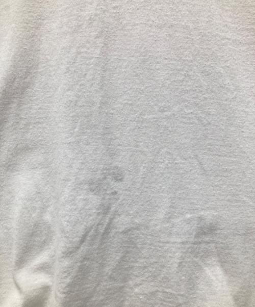 stussy（ステューシー）stussy (ステューシー) reflection tee/リフレクション ティー ホワイト×ピンク サイズ:Sの古着・服飾アイテム