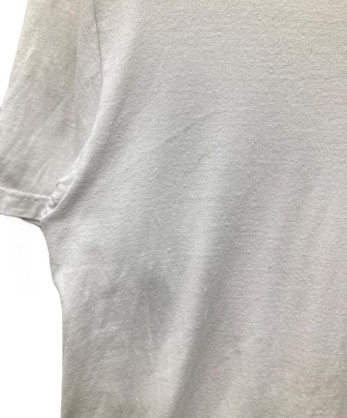 stussy（ステューシー）stussy (ステューシー) reflection tee/リフレクション ティー ホワイト×ピンク サイズ:Sの古着・服飾アイテム