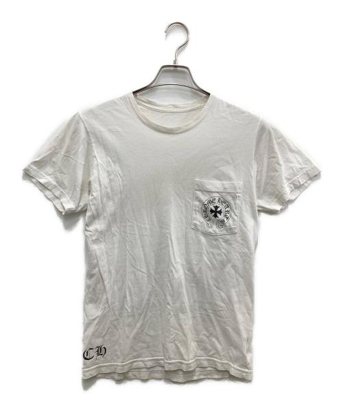 CHROME HEARTS（クロムハーツ）CHROME HEARTS (クロムハーツ) Made In Hollywood Tokyo Logo Tee ホワイト サイズ:Sの古着・服飾アイテム