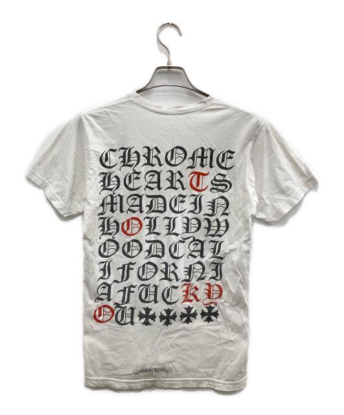 CHROME HEARTS（クロムハーツ）CHROME HEARTS (クロムハーツ) Made In Hollywood Tokyo Logo Tee ホワイト サイズ:Sの古着・服飾アイテム