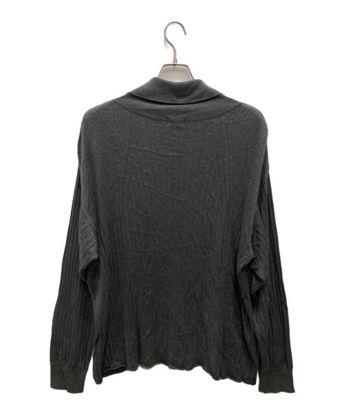 URU（ウル）URU (ウル) TURTLE NECK KNIT／タートル ネック ニット グレー サイズ:2の古着・服飾アイテム