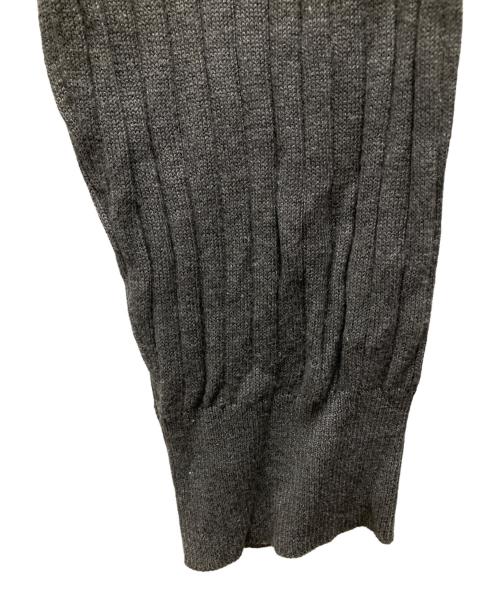 URU（ウル）URU (ウル) TURTLE NECK KNIT／タートル ネック ニット グレー サイズ:2の古着・服飾アイテム