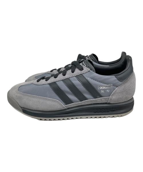 adidas（アディダス）adidas (アディダス) SL72 RSスウェードUS8スニーカー グレー サイズ:24.5の古着・服飾アイテム