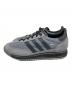adidas (アディダス) SL72 RSスウェードUS8スニーカー グレー サイズ:24.5：8000円