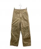 THE NEWHOUSEザ ニューハウス）の古着「ベイカーコットンパンツ」｜ベージュ