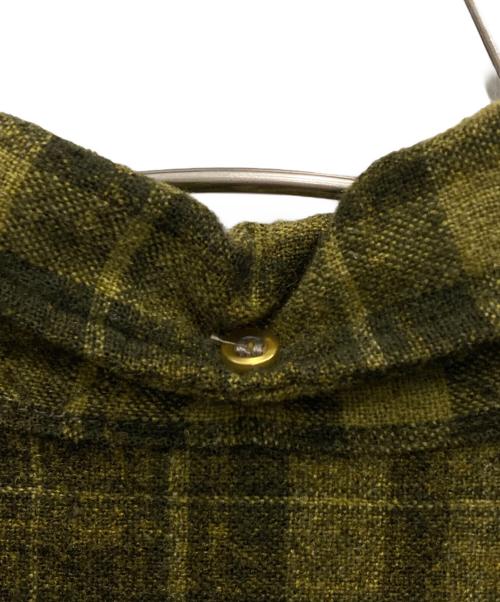 PENDLETON（ペンドルトン）PENDLETON (ペンドルトン) 60's半袖チェックネルシャツ カーキ サイズ:Lの古着・服飾アイテム