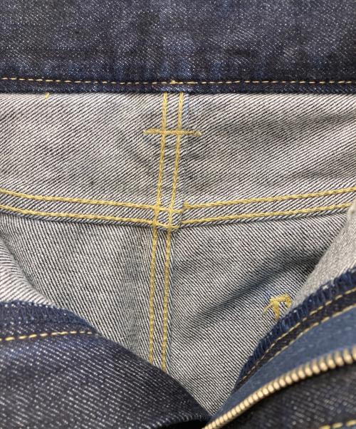 RivertoN Evans（レボリューションエヴァンズ）RivertoN Evans (レボリューションエヴァンズ) デニムパンツ インディゴ サイズ:Lの古着・服飾アイテム