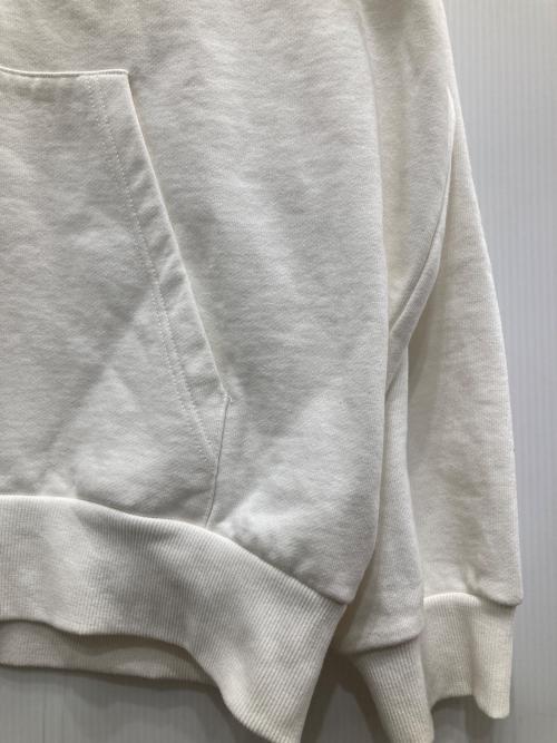 KEBOZ（ケボズ）KEBOZ (ケボズ) ジップパーカー ホワイト サイズ:XXLの古着・服飾アイテム