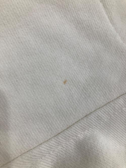 KEBOZ（ケボズ）KEBOZ (ケボズ) ジップパーカー ホワイト サイズ:XXLの古着・服飾アイテム