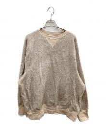 JOHN MASON SMITH（ジョンメイソンスミス）の古着「YAKU PILE ELBOW PADS SWEAT」｜ベージュ