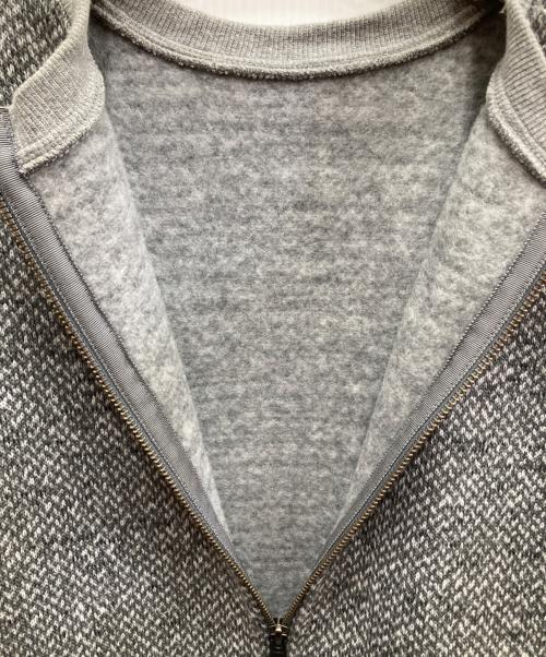 SIWALY fluid（シワリーフルイド）siwaly fluid (シワリーフルイド) ジップジャケット グレー サイズ:FREEの古着・服飾アイテム