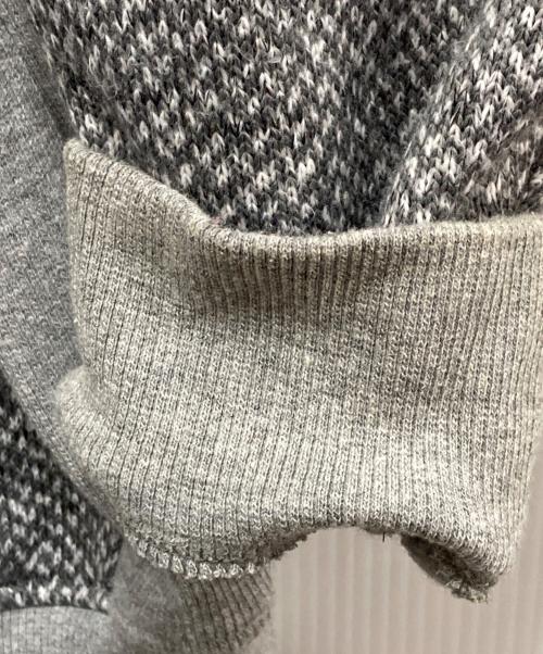 SIWALY fluid（シワリーフルイド）siwaly fluid (シワリーフルイド) ジップジャケット グレー サイズ:FREEの古着・服飾アイテム